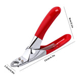 Pet Scissors Nail Cutter Guillotine