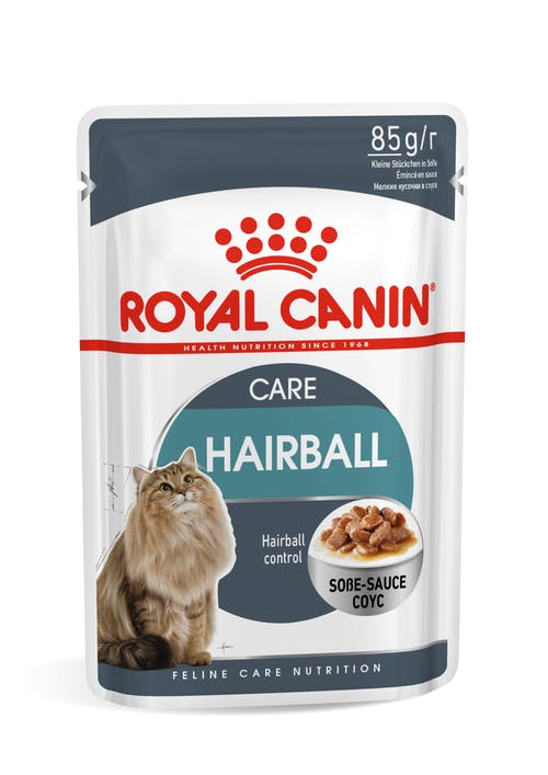 Royal Canin Specialty Wet Cat Food Pouches Hairball Care
