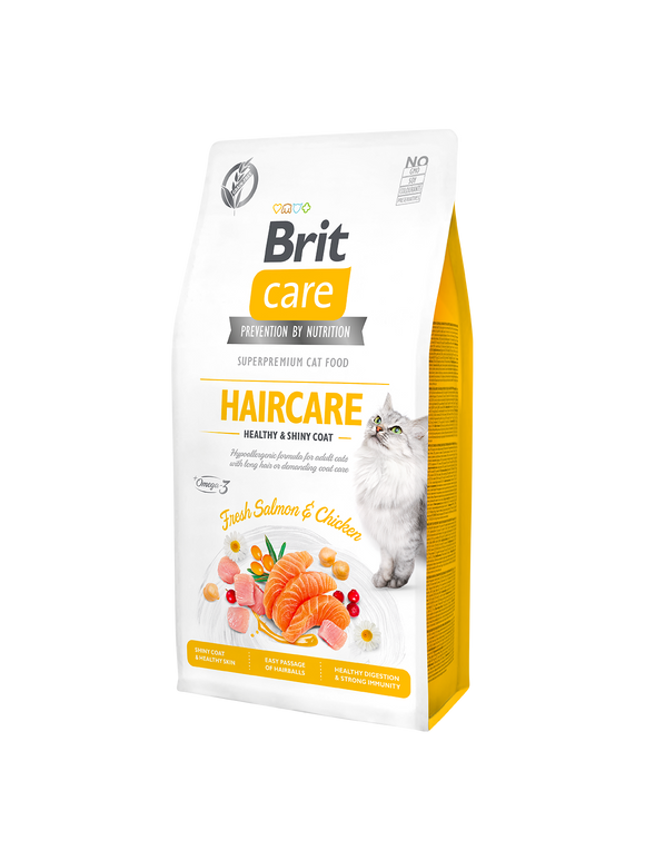 Brit Care Cat Grain Free Haircare Healthy and Shiny Coat