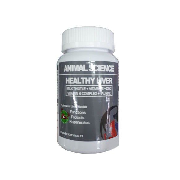 Animal Science Healthy Liver