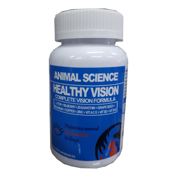 Animal Science Healthy Vision Complete Vision Formula