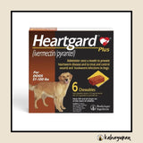 Heartgard Plus Anti Worms Chewables for Dogs