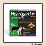 Heartgard Plus Anti Worms Chewables for Dogs