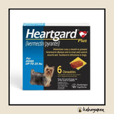 Heartgard Plus Anti Worms Chewables for Dogs