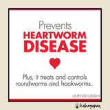 Heartgard Plus Anti Worms Chewables for Dogs