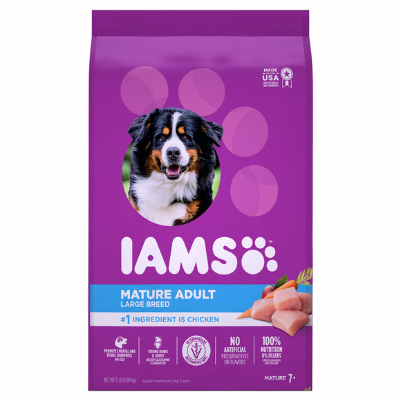 Iams Mature Adult Large Breed