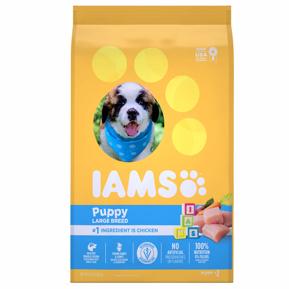 Iams Puppy Large Breed