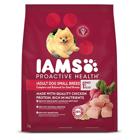Iams proactive health clearance small breed