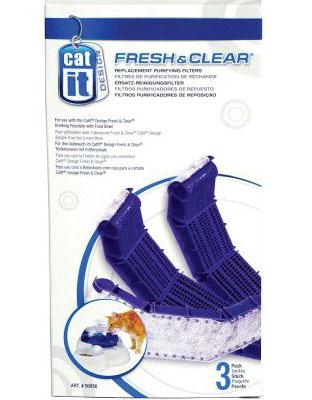 Cat It Fresh And Clear Replacement Purifying Filters