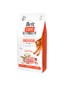 Brit Care Cat Grain Free Indoor Anti Stress