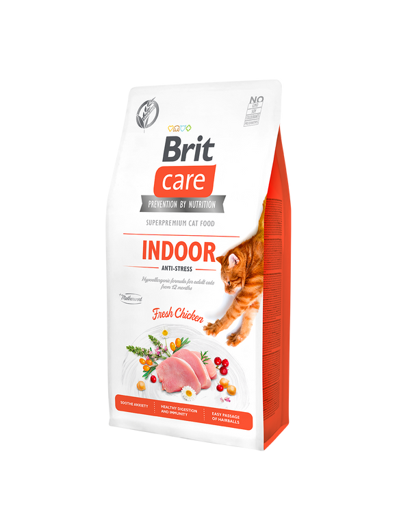 Brit Care Cat Grain Free Indoor Anti Stress