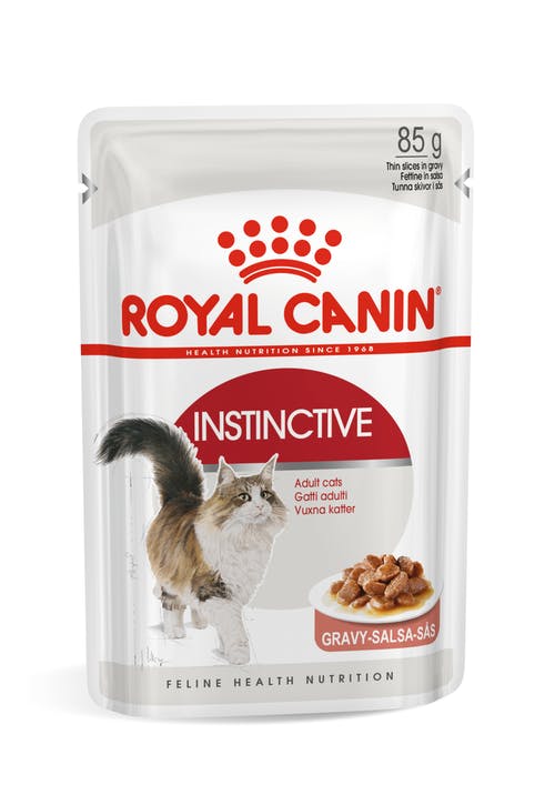 Royal Canin Specialty Wet Cat Food Pouches Instinctive