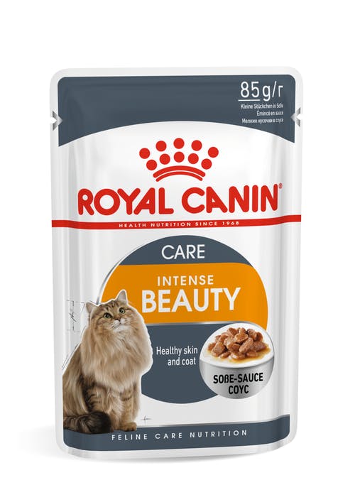 Royal Canin Specialty Wet Cat Food Pouches Intense Beauty