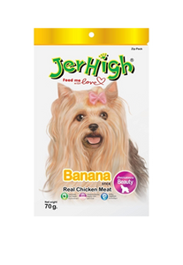 Jerhigh Beauty Dog Treats Banana