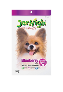 Jerhigh Beauty Dog Treats  Blueberyy