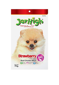 Jerhigh Beauty Dog Treats  Strawberry