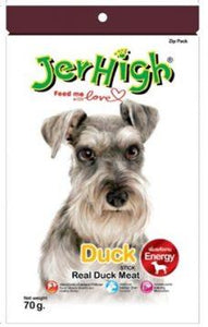 Jerhigh Energy Dog Treats Duck