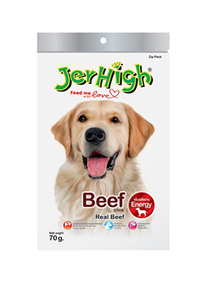 Jerhigh Energy Dog Treats Beef