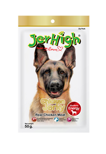 Jerhigh Energy Dog Treats Chicken Jerky