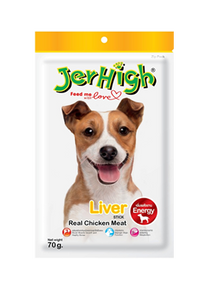 Jerhigh Energy Dog Treats Liver