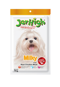 Jerhigh Energy Dog Treats Milky