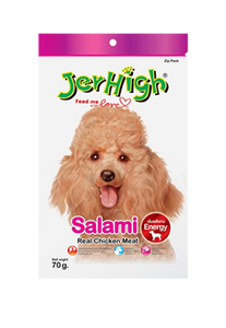 Jerhigh Energy Dog Treats Salami