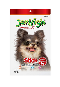 Jerhigh Energy Dog Treats Stick