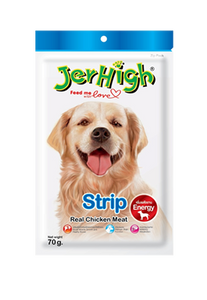 Jerhigh Energy Dog Treats Strip