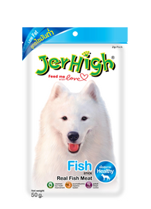 Jerhigh Healthy Dog Treats Fish