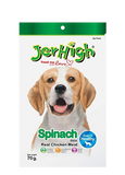 Jerhigh Healthy Dog Treats Spinach