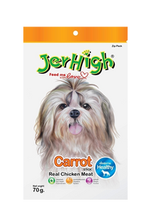 Jerhigh Healthy Dog Treats Carrot