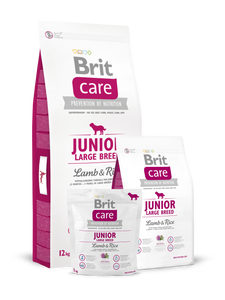 Brit Care Junior Large Breed Lamb and Rice