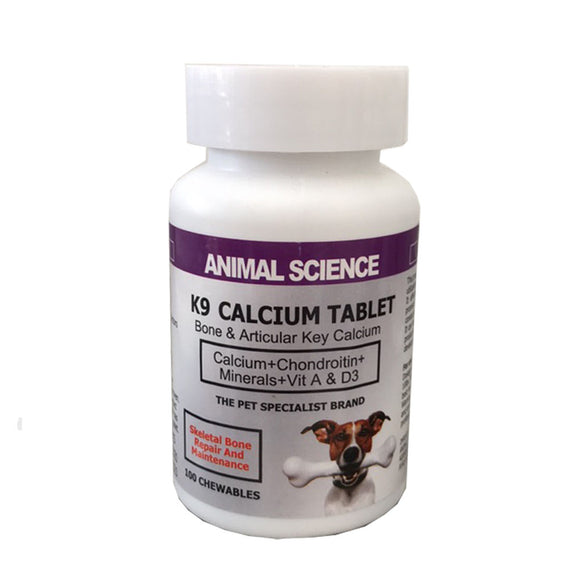 Animal Science K9 Calcium Tablet