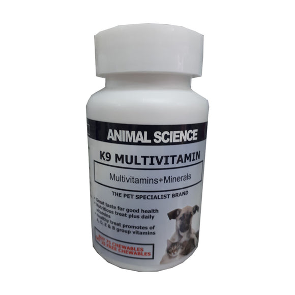 Animal Science K9 Multivitamins