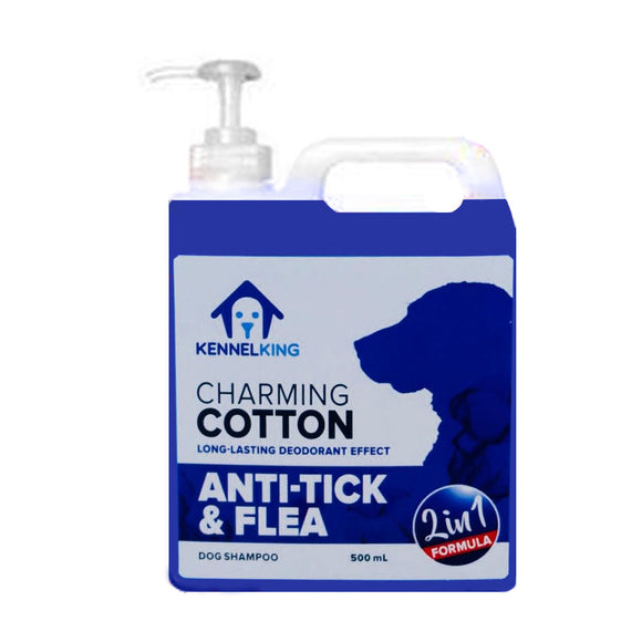 Kennel King Anti Tick and Flea (Charming Cotton)