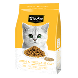 Kit Cat Premium Dry Food for Cats Kitten and Pregnant (Healthy Growth)