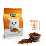 Kit Cat Premium Dry Food for Cats Signature Salmon (Beautiful Hair)