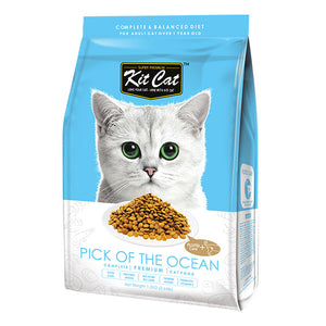 Kit Cat Premium Dry Food for Cats Pick of the Ocean (Urinary Care)