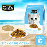 Kit Cat Premium Dry Food for Cats Pick of the Ocean (Urinary Care)