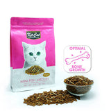 Kit Cat Premium Dry Food for Cats Mini Fish Medley (Optimal Bones Growth)