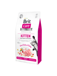 Brit Care Cat Grain Free Kitten Healthy Growth and Development
