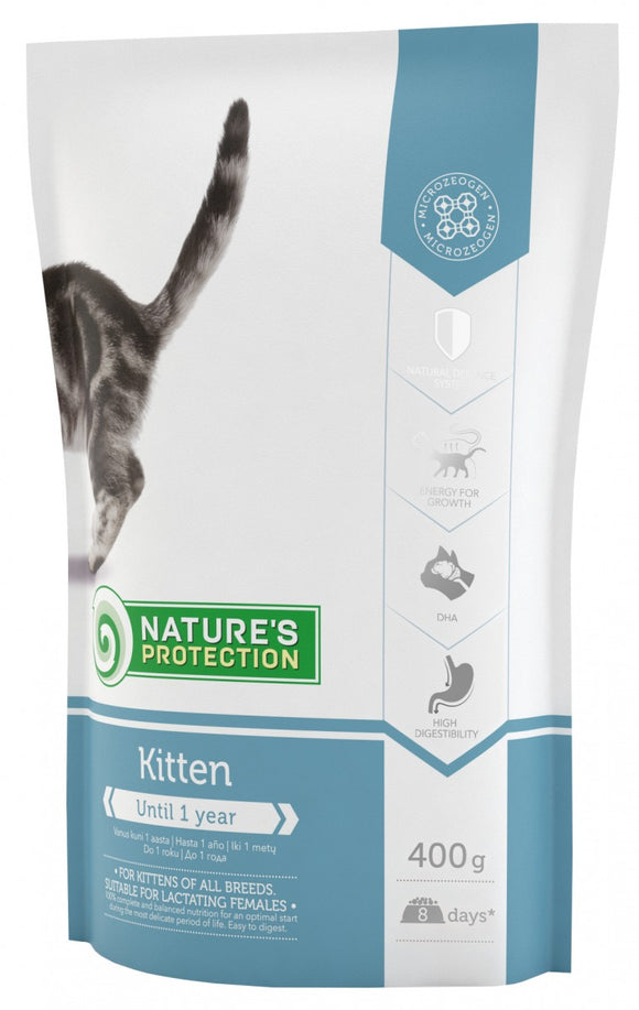 Nature`s Protection Kitten