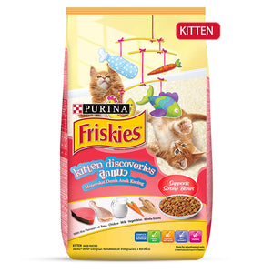 Purina Friskies Kitten Discoveries