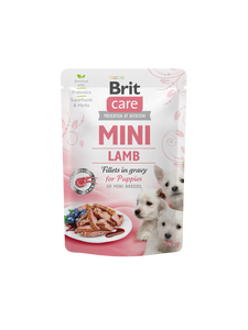 Brit Care Mini Lamb Fillets in Gravy for Puppies