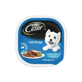 Cesar Gourmet Dog Food in Sealed Tray Lamb Recipe