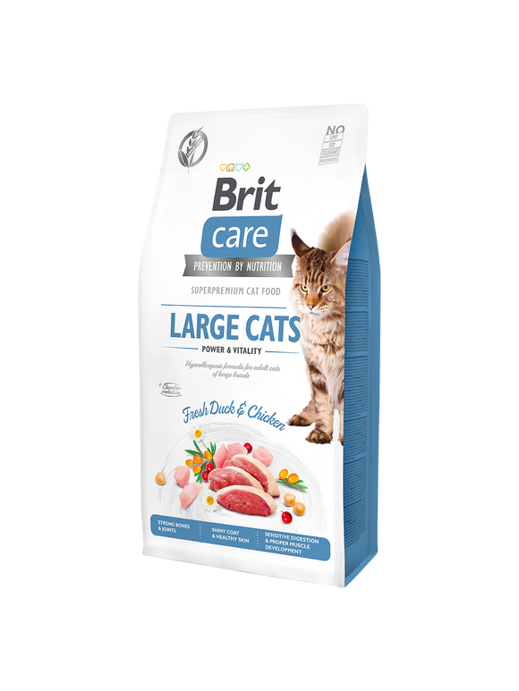 Brit Care Cat Grain Free Large Cats Power and Vitality