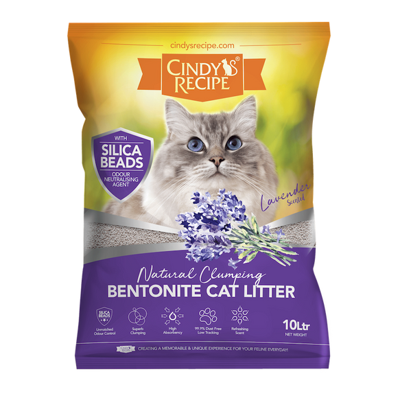 Lavender kitty best sale litter