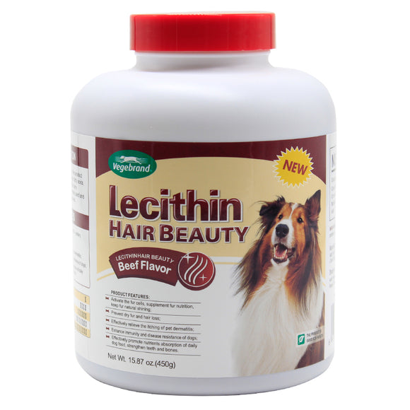 Vegebrand Lecithin Hair Beauty