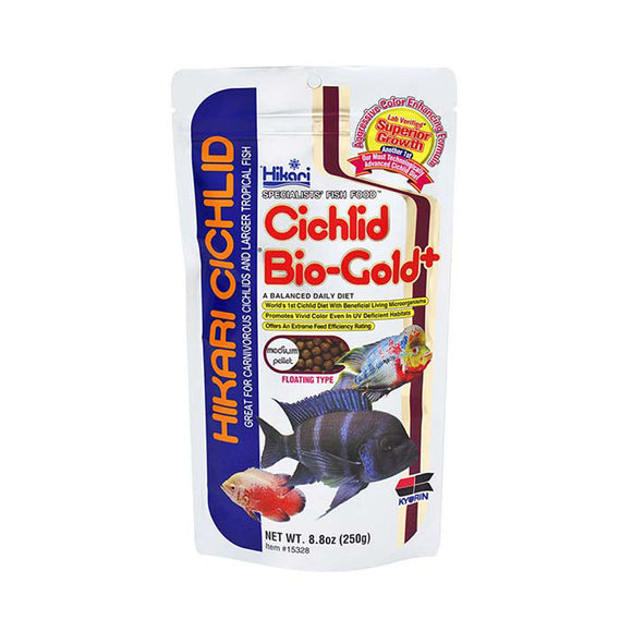 Hikari Cichlid Bio-Gold Plus Mini