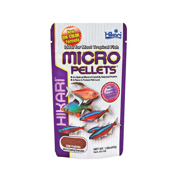 Hikari Micro Pellets